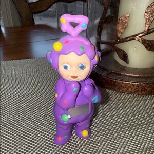 Syrup Authentic POP MART Fantasy Candy World Mini Toy Figure Tinky Winky